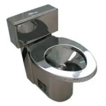 New Stainless Steel Toilet
