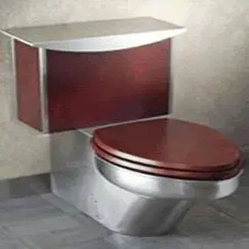 Stainless Steel Toilet