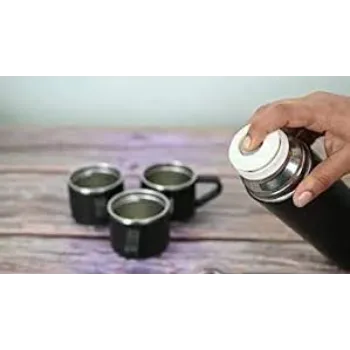 Natural Finishing Stainless Steel Vacuum Flask