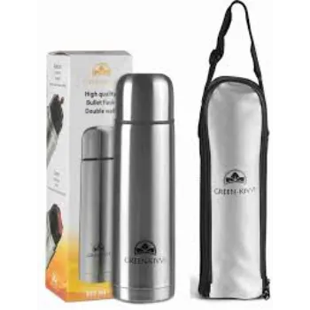  Easy To Carry Stainless Steel Vacuum Flask