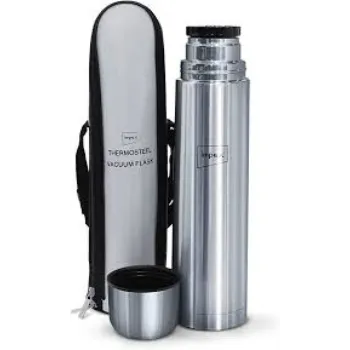   Plain  Stainless Steel Flask