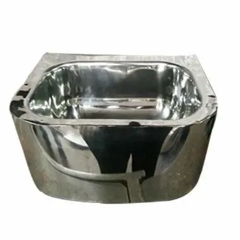 Solid Stainless Steel Wash Basin