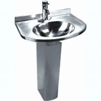 Polished Stainless Steel Wash Basin