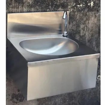 Coated Stainless Steel Wash Basin