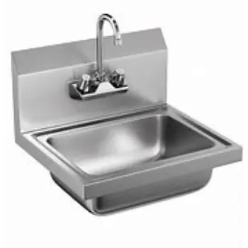 Solid Stainless Steel Wash Basin