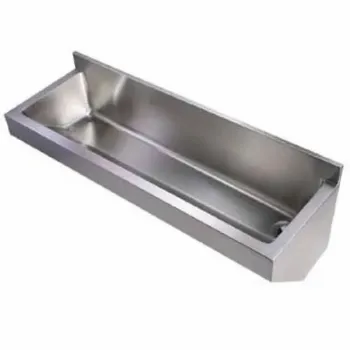 Solid Stainless Steel Wash Basin