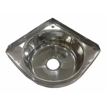 Polished Stainless Steel Wash Basin