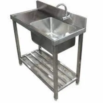 Plain Stainless Steel Wash Basin