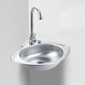 Coated Stainless Steel Wash Basin