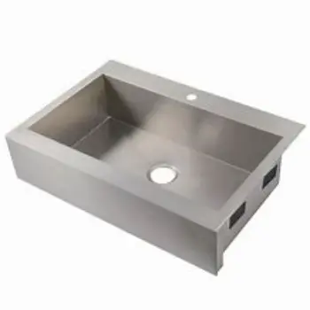 Polished Stainless Steel Wash Basin
