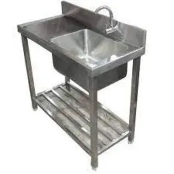 Polished Stainless steel Wash Basin