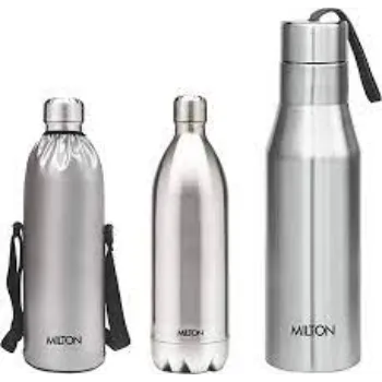 Web Stainless Steel Water Bottle