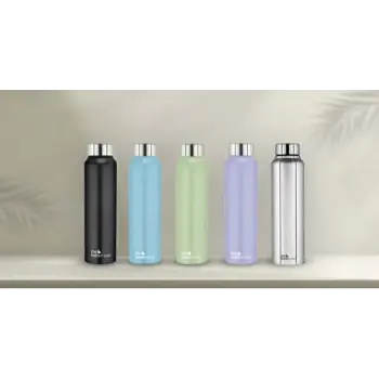 Plain & Printed Stainless Steel Water Bottle