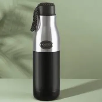   Plain Metal Stainless Steel Water Bottle