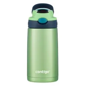 Stainless Steel Water Bottle  Green Color 
