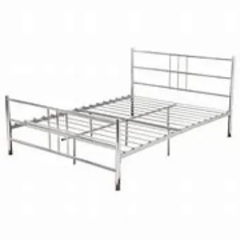  Stainless Steel Bed