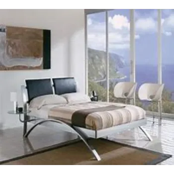  Stainless Steel Bed