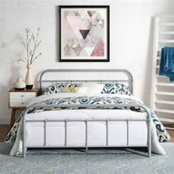  Stainless Steel Bed