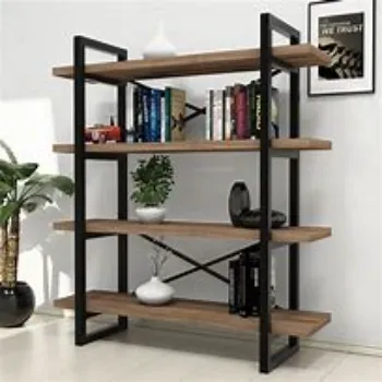 Steel Bookshelf