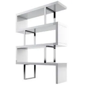 Steel Bookshelf