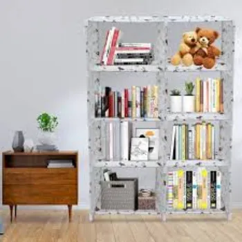 Steel Bookshelf