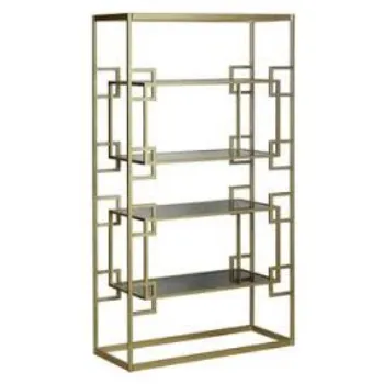 Modern Steel Bookshelf