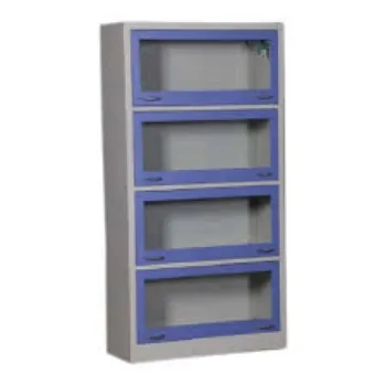 Easy To Place Steel Bookshelf