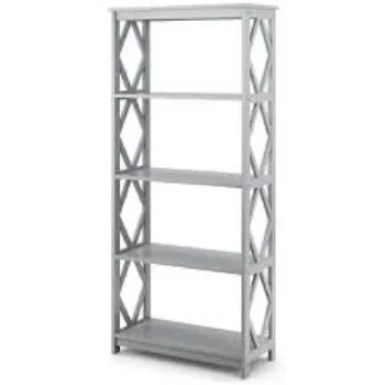 Stylish Steel Bookshelf