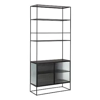 Steel Bookshelf
