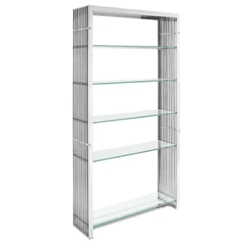 Steel Bookshelf