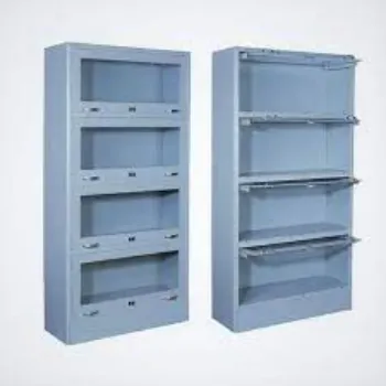 Durable Steel Bookshelf