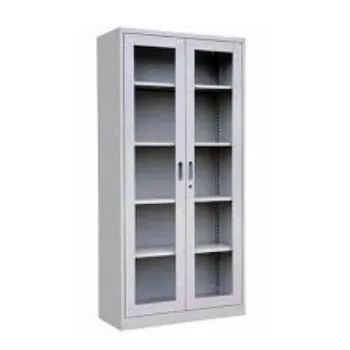 Modern Steel Bookshelf