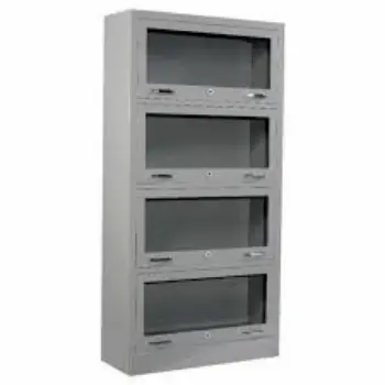 Durable Steel Bookshelf