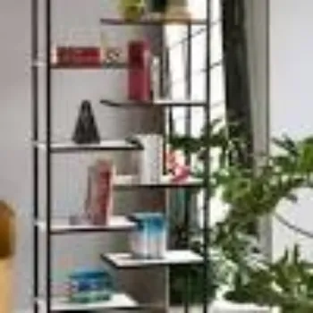 High Strength Steel Bookshelf