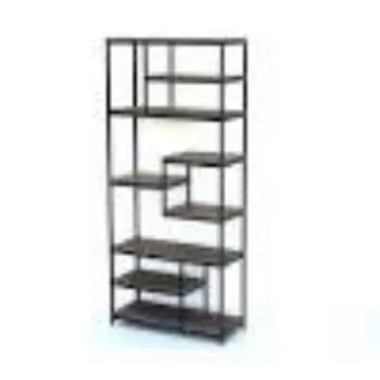 Long Lasting Steel Bookshelf