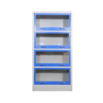 Long Lasting Steel Bookshelf