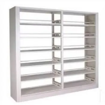Fine Finishing Steel Bookshelf