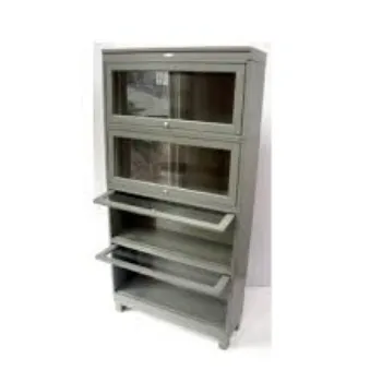 Fine Finishing Steel Bookshelf