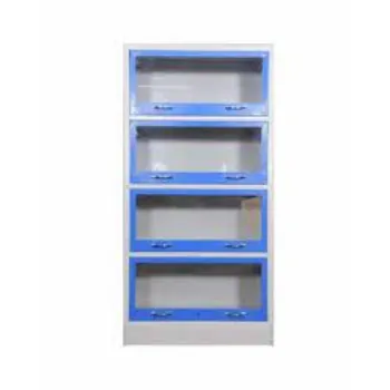 Modern Steel Bookshelf