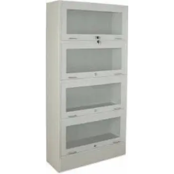 Durable Steel Bookshelf