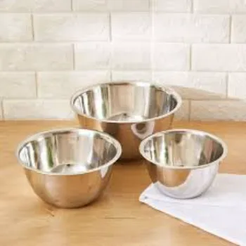 Light Weight Steel Bowl