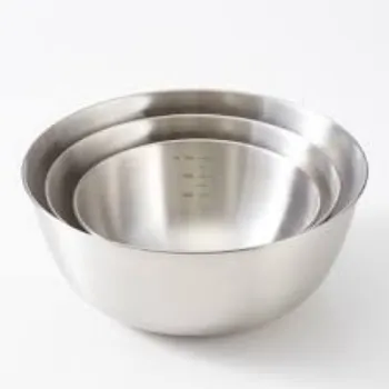 Modern Steel Bowl