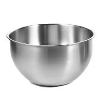 Lightweight Steel Bowl
