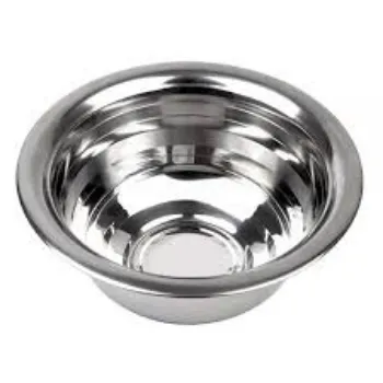 Plain Steel Bowl