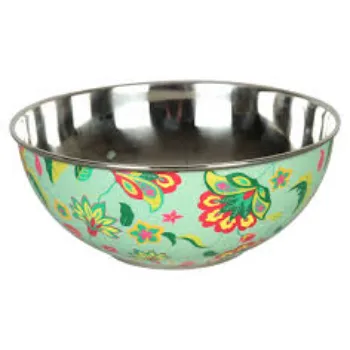 Sunshine Steel Bowl
