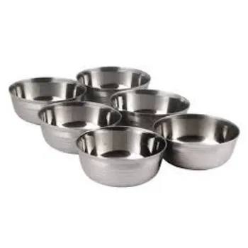 Fine Finished Steel Bowl