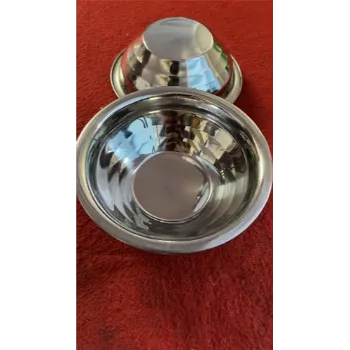 Eco Friendly Steel Bowl