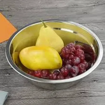 Fancy Steel Bowl