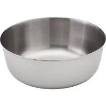 Shiny Finish Steel Bowl