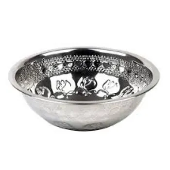 Durable Steel Bowl